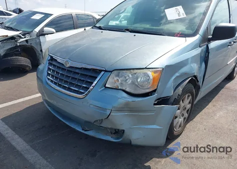 2008 Chrysler Town & Country Lx из США, поврежденный, VIN 2A8HR44H18R721762